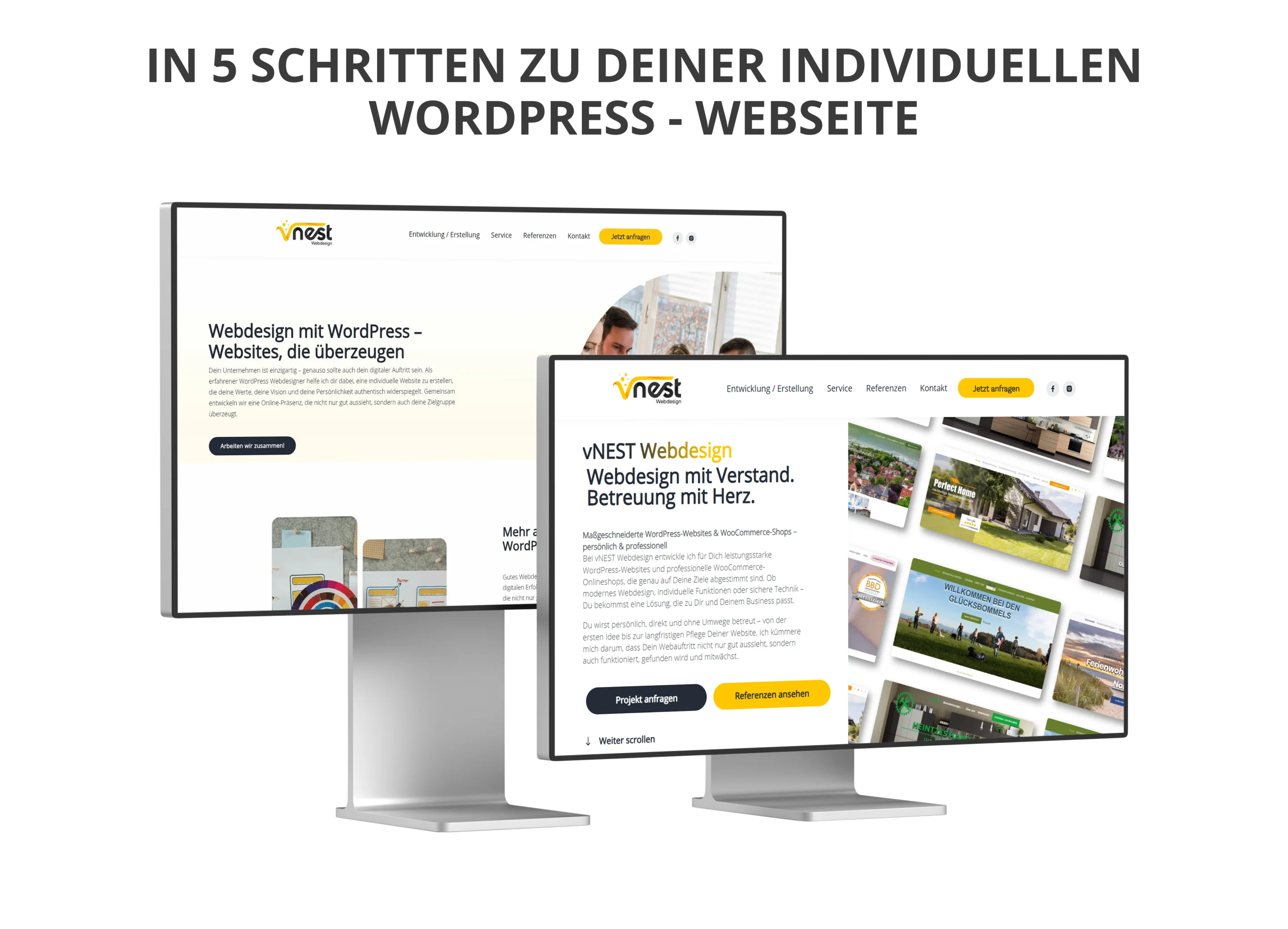 vNEST-Webseite