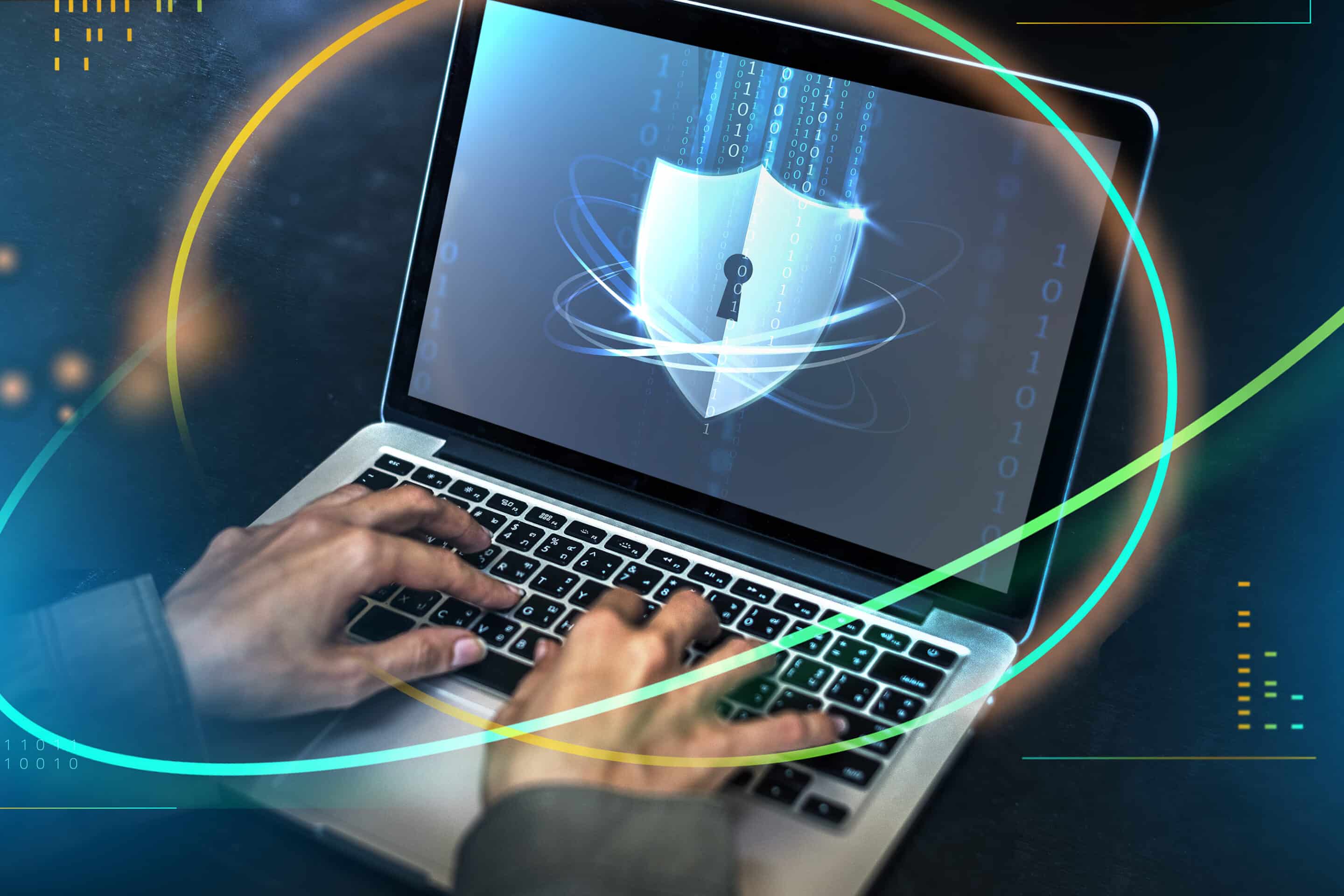 hacker cracking the security code on a laptop 2025 02 09 23 34 32 utc 1 scaled