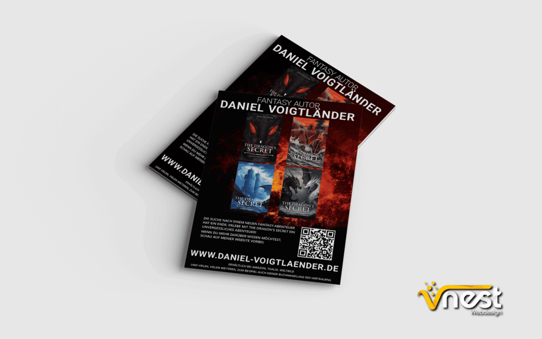 Flyer – Daniel Voigtländer Buchautor