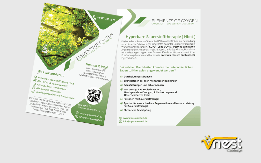 Flyer – Elements of Oxygen