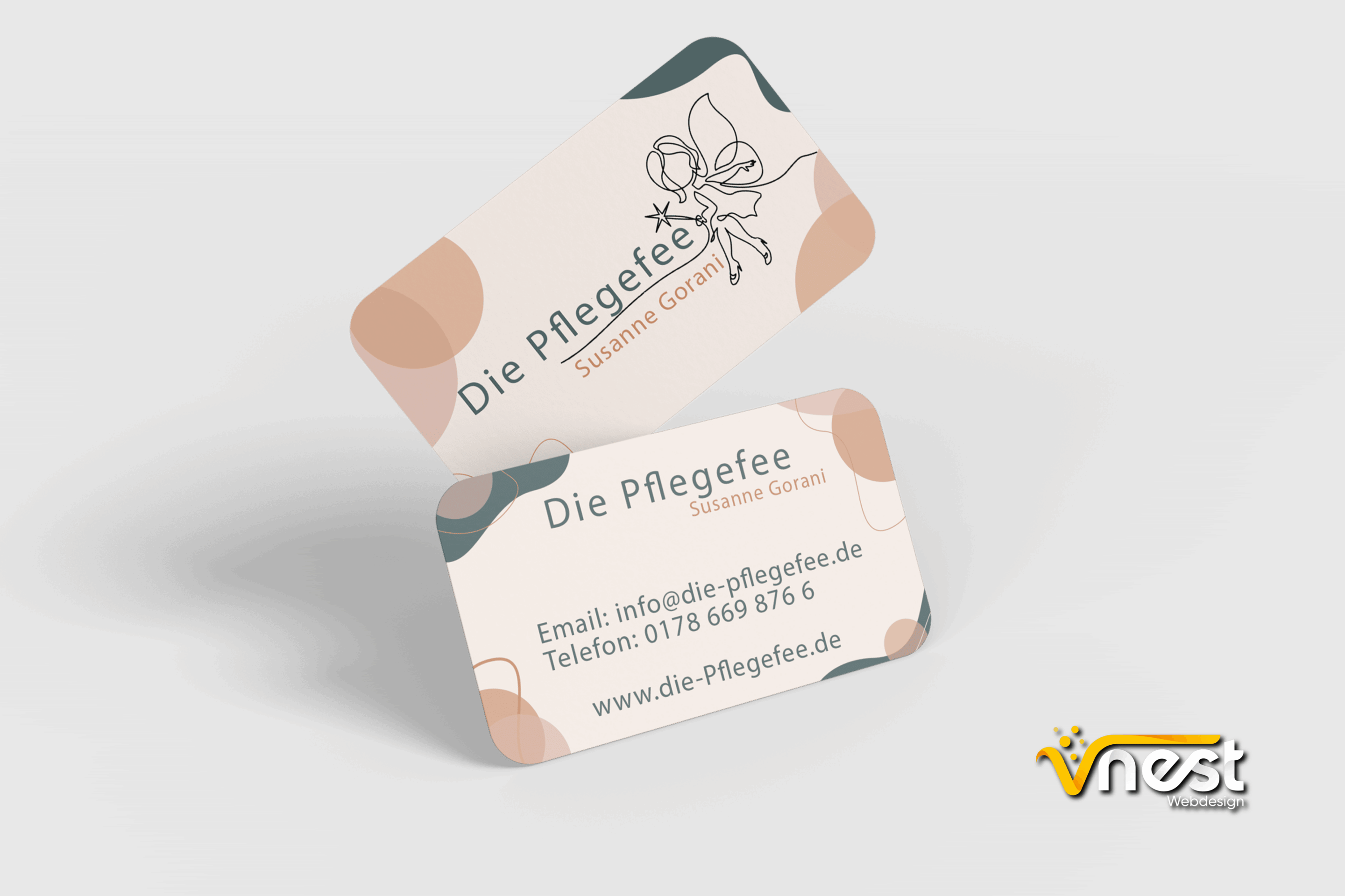 Visitenkarten – Die Pflegefee