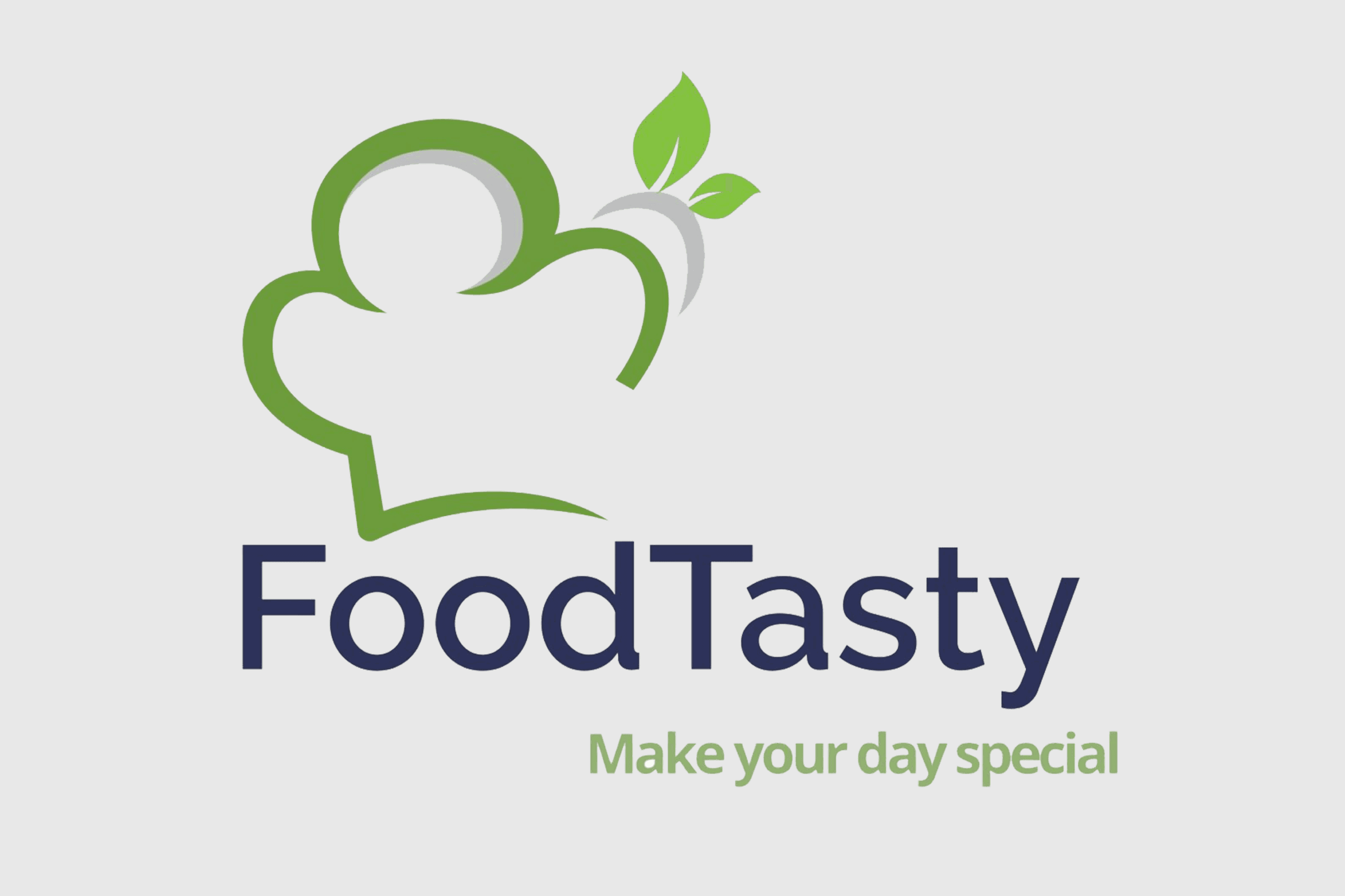 vNEST-Webdesign Referenz Logo wo erstellt worden ist von uns für den mobile Foodstand - FoodTasty