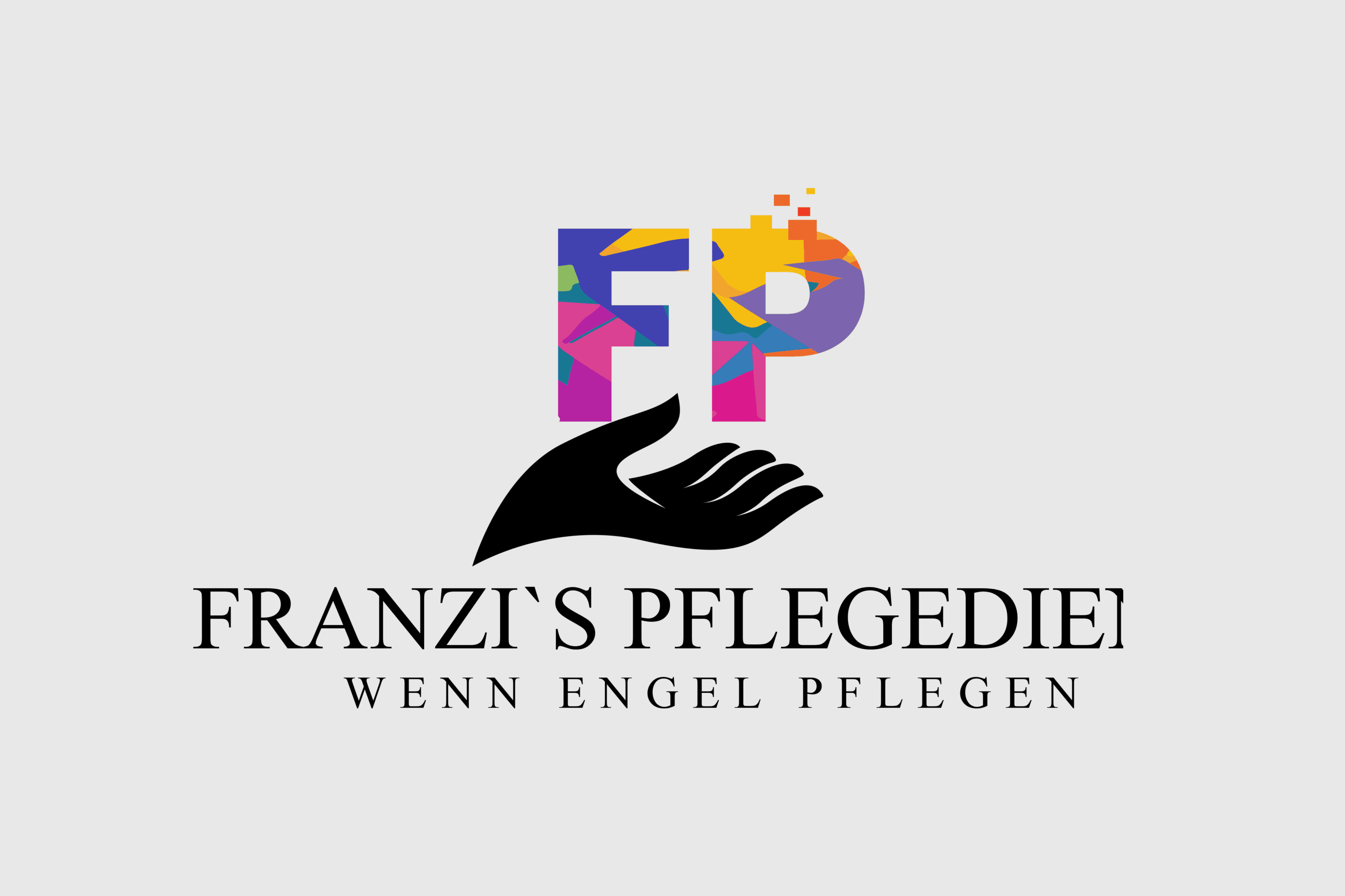 vNEST-Webdesign Referenz Logo wo erstellt worden ist von uns, für den Pflegedienst Franzis