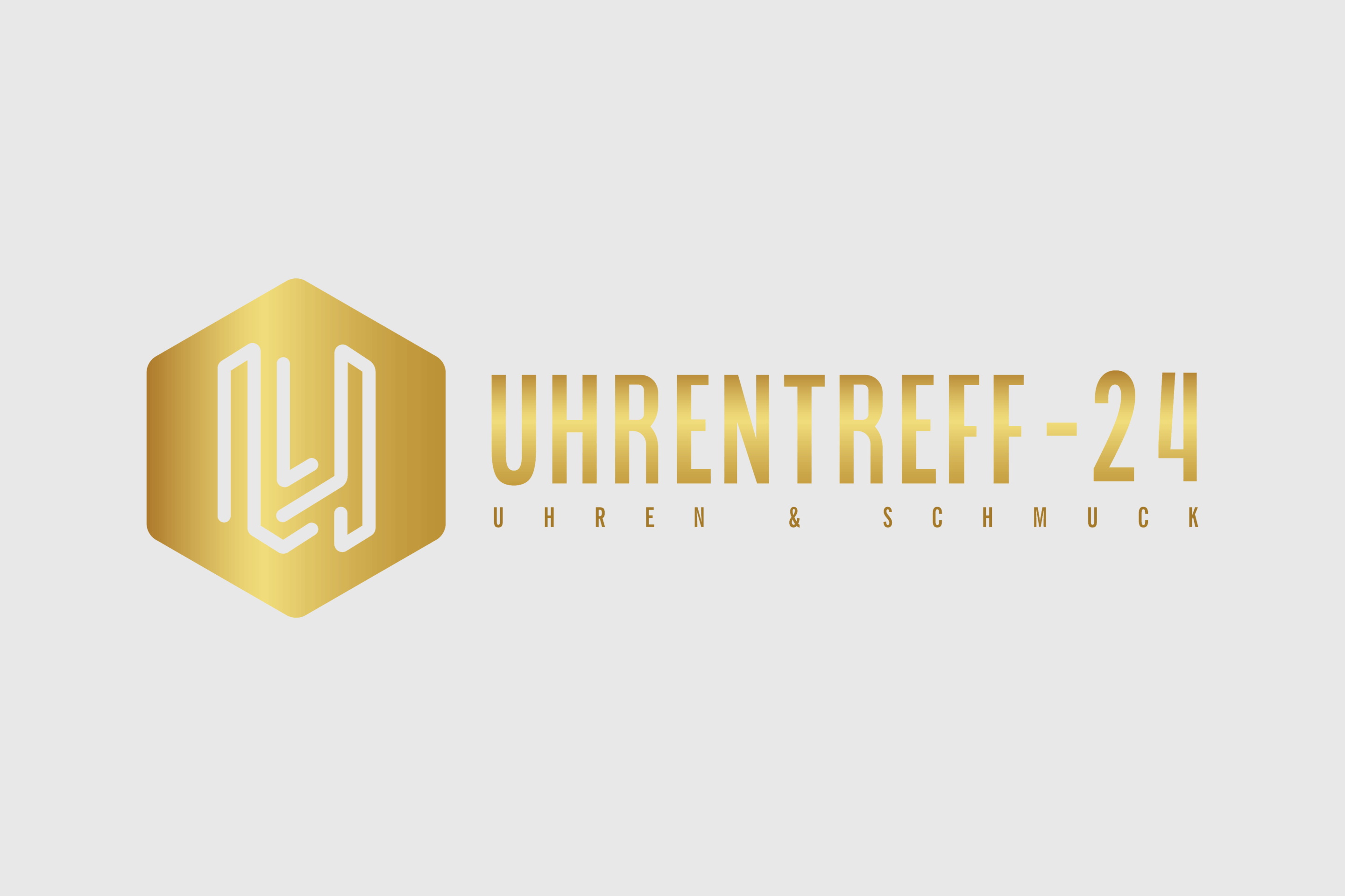 vNEST-Webdesign Referenz Logo wo erstellt worden ist von uns, für den Uhrentreff 24 - Hier werden hochwertige Uhren sowie Schmuck angeboten.